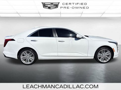 Certified 2023 Cadillac CT4 Premium Luxury AWD/4WD image 2
