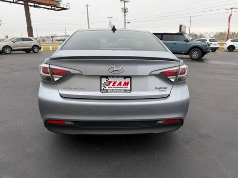 Used 2016 Hyundai Sonata Limited w/ Option Group 02 image 6