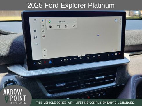 Used 2025 Ford Explorer Platinum w/ Ultimate Package AWD/4WD image 25