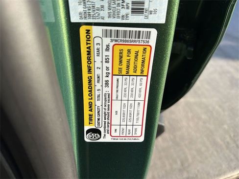 Used 2024 Ford Bronco Sport Big Bend w/ Convenience Package image 36