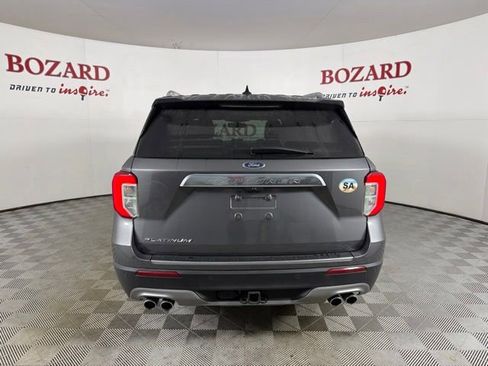 Used 2021 Ford Explorer Platinum w/ Premium Technology Package RWD image 7