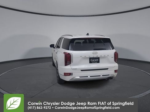 Used 2021 Hyundai Palisade Calligraphy AWD/4WD image 12