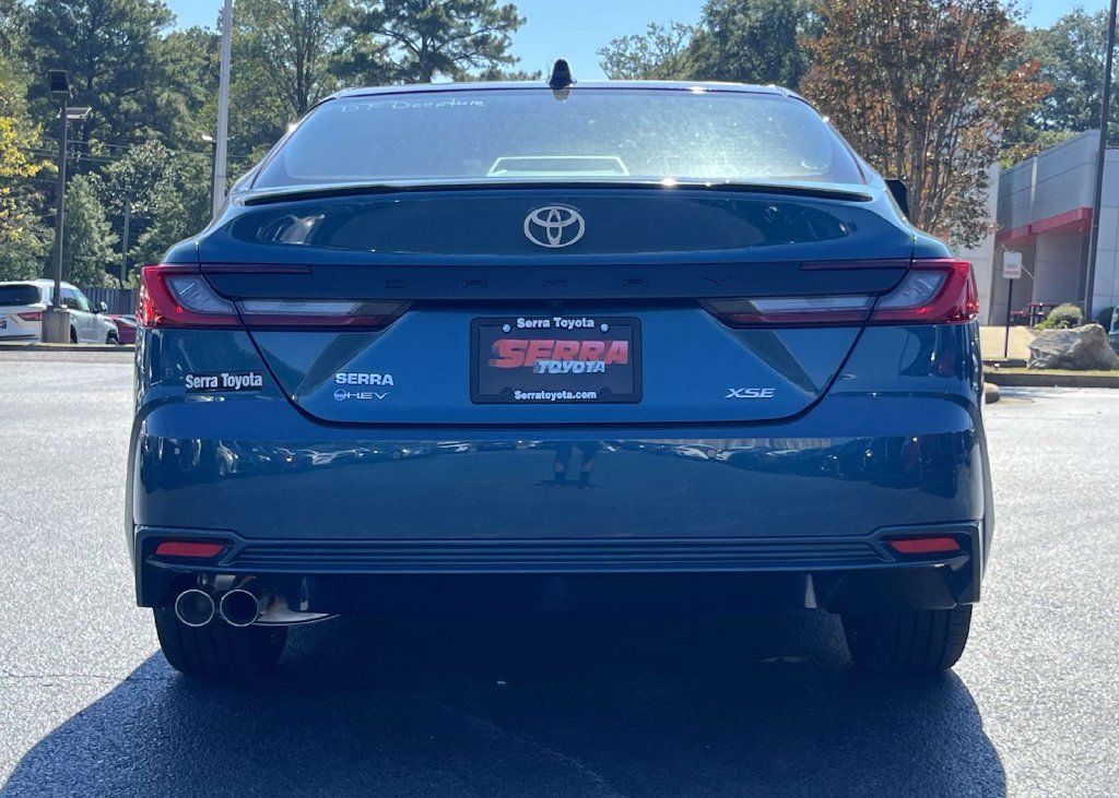 New 2026 Toyota Camry XSE w/ Premium Plus Package FWD image 3