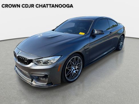 Used 2017 BMW M4 Coupe RWD image 1