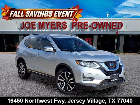 Used 2020 Nissan Rogue SL w/ Premium Package AWD/4WD image 1