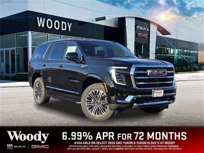 New 2026 GMC Yukon Elevation