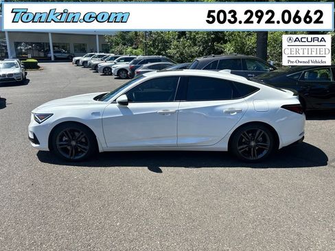 Used 2025 Acura Integra A-Spec FWD image 7