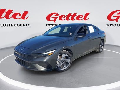 Used 2025 Hyundai Elantra Sport