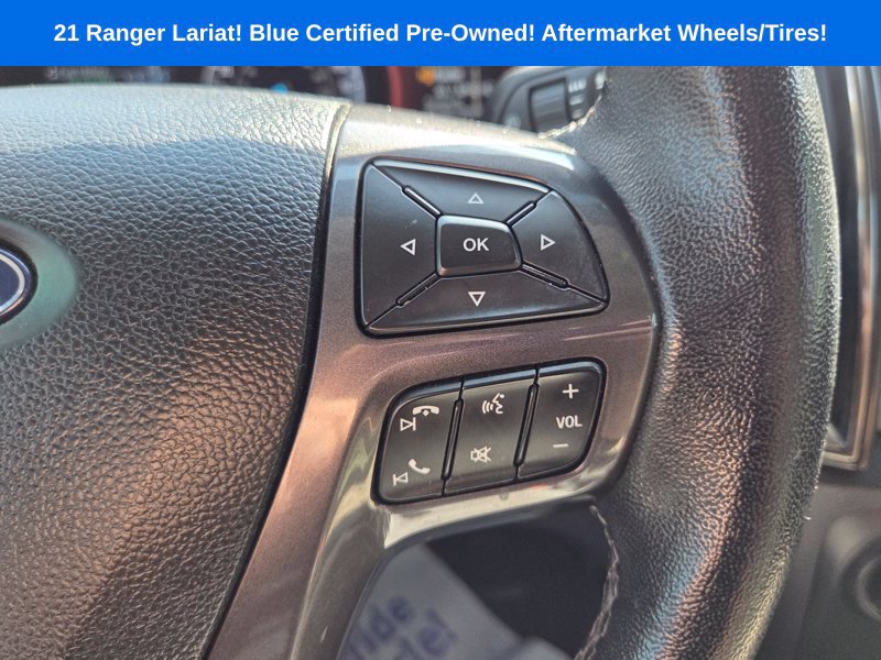 Used 2021 Ford Ranger Lariat w/ Equipment Group 501A High AWD/4WD image 32