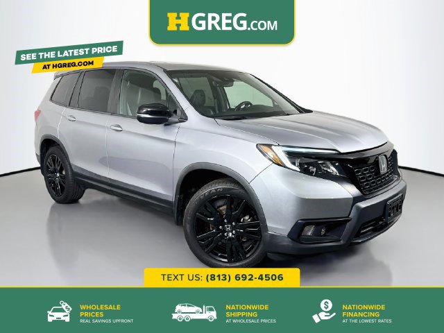 Used 2021 Honda Passport EX-L image 1