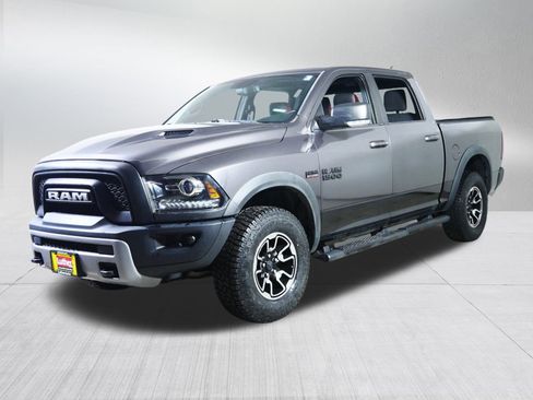 Used 2016 RAM 1500 Rebel w/ Luxury Group image 3