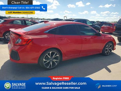 Used 2019 Honda Civic Si image 4