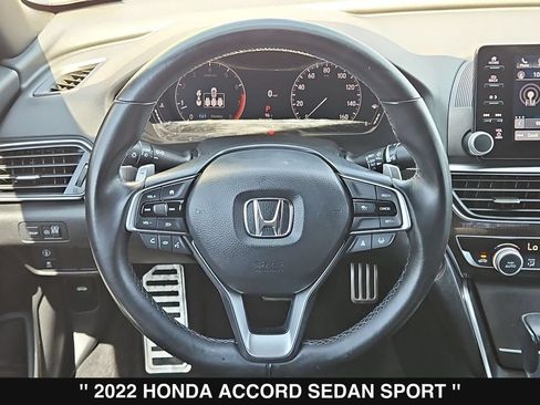 Used 2022 Honda Accord Sport image 23