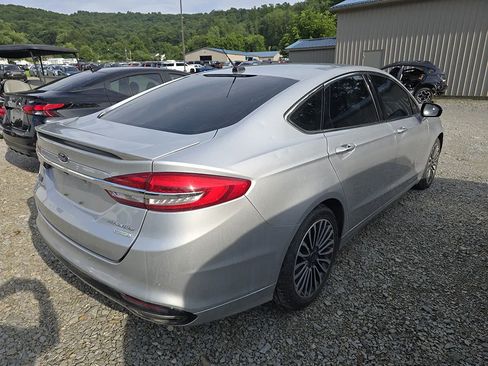 Used 2017 Ford Fusion Titanium FWD image 3