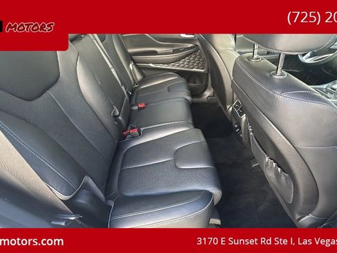 Used 2021 Hyundai Santa Fe Limited AWD/4WD image 11