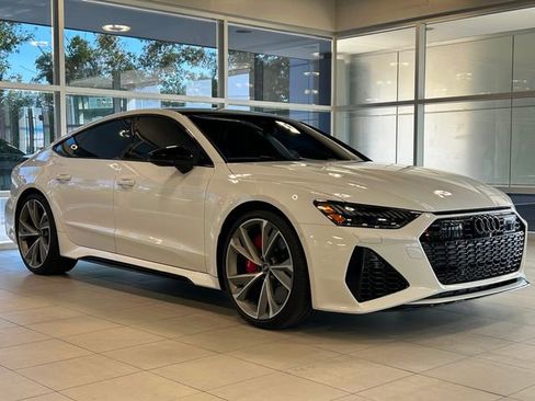 Used 2021 Audi RS 7 Sportback w/ Black Optic Package image 6