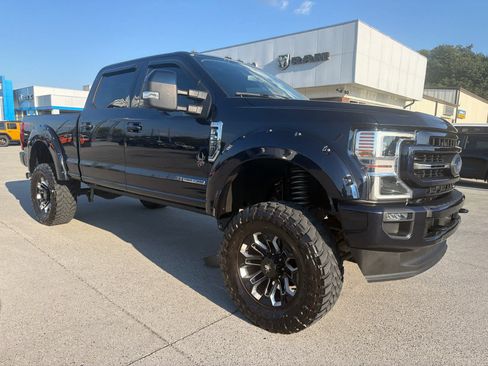 Used 2021 Ford F250 Lariat w/ Lariat Ultimate Package AWD/4WD image 1