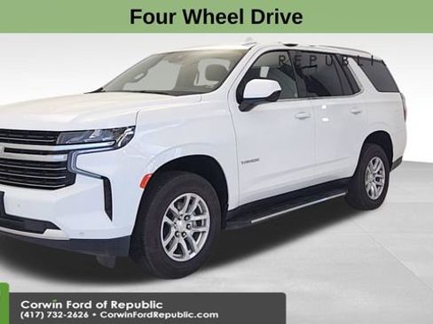 Used 2023 Chevrolet Tahoe LT image 3