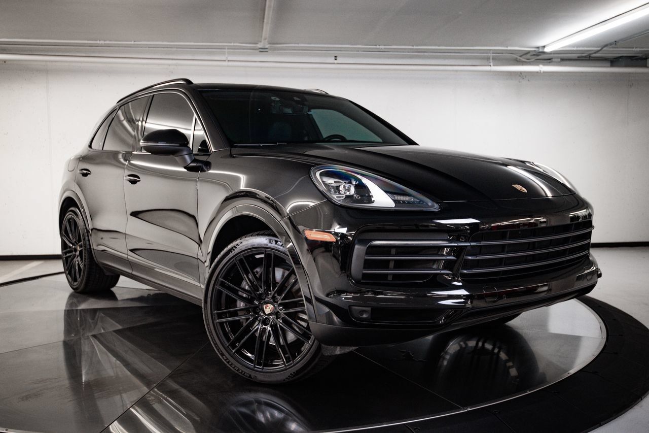 Certified 2023 Porsche Cayenne Platinum Edition AWD/4WD image 9