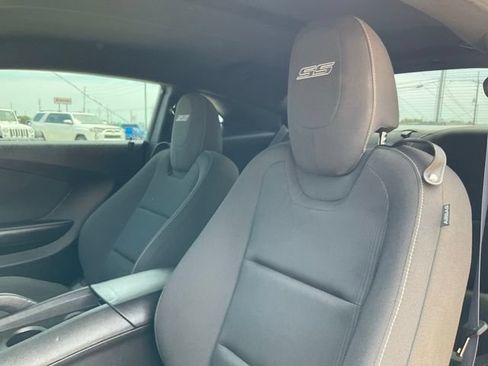 Used 2015 Chevrolet Camaro SS w/ Rear Vision Package RWD image 7
