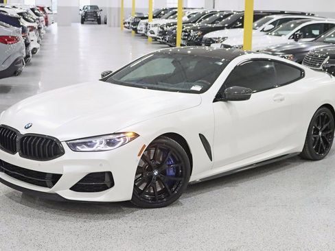 Used 2022 BMW M850i xDrive M850i xDrive w/ M Carbon Exterior Package image 2
