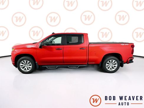 Used 2021 Chevrolet Silverado 1500 Custom AWD/4WD image 4