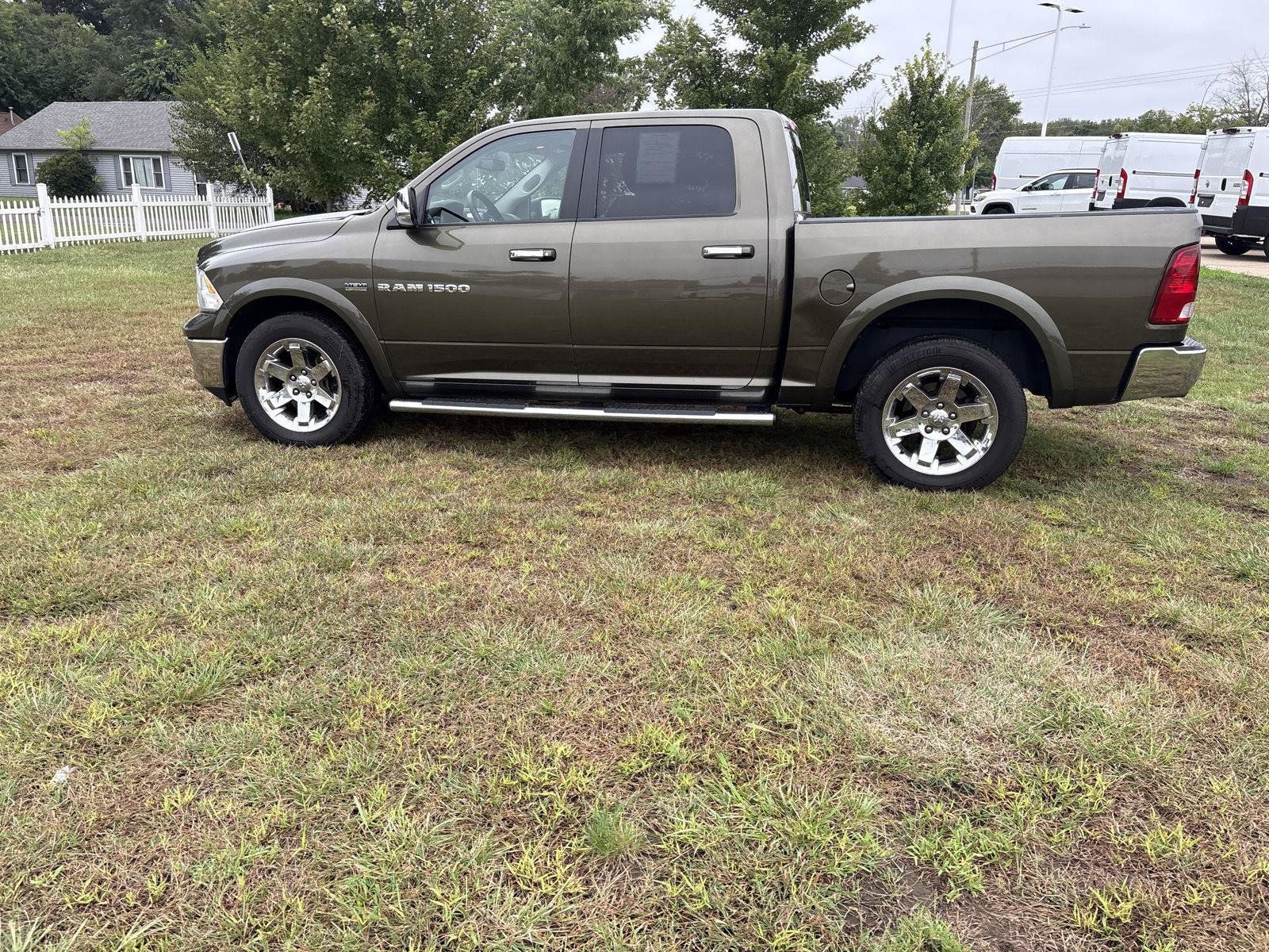 Used 2012 RAM 1500 Laramie w/ Protection Group AWD/4WD image 9