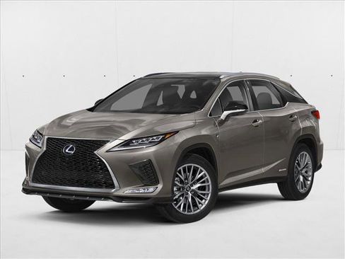 Used 2020 Lexus RX 450h F Sport w/ Accessory Package AWD/4WD image 1