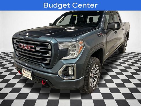 Used 2021 GMC Sierra 1500 AT4 AWD/4WD image 4