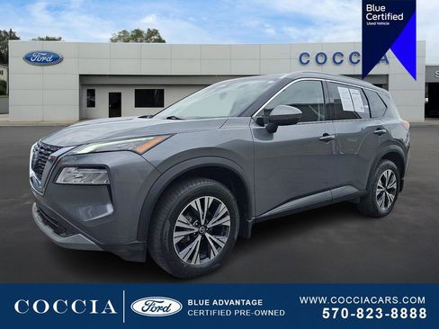 Used 2021 Nissan Rogue SV w/ Premium Package AWD/4WD image 1