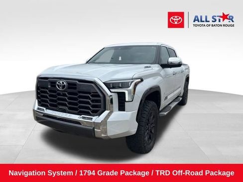 Used 2025 Toyota Tundra 1794 Edition image 1