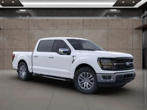 New 2024 Ford F150 XLT w/ Equipment Group 302A MID image 7