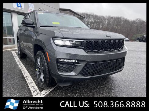 New 2025 Jeep Grand Cherokee Limited w/ Trailer Tow Package image 7