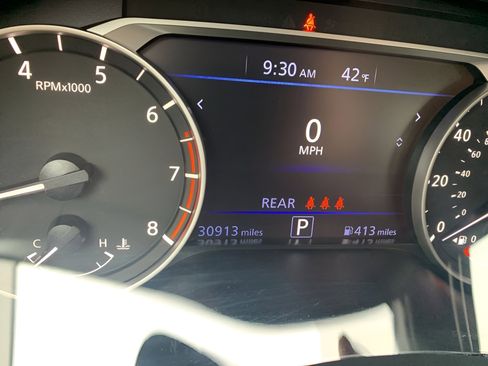 Used 2025 Nissan Altima 2.5 SV image 8