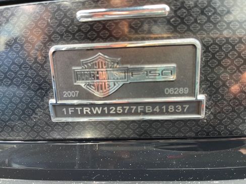 Used 2007 Ford F150 Harley-Davidson RWD image 24