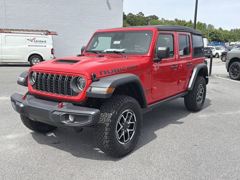 New 2026 Jeep Wrangler Unlimited Rubicon AWD/4WD image 3