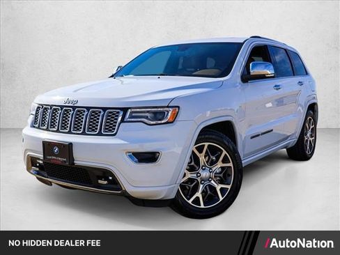 Used 2021 Jeep Grand Cherokee Overland AWD/4WD image 1