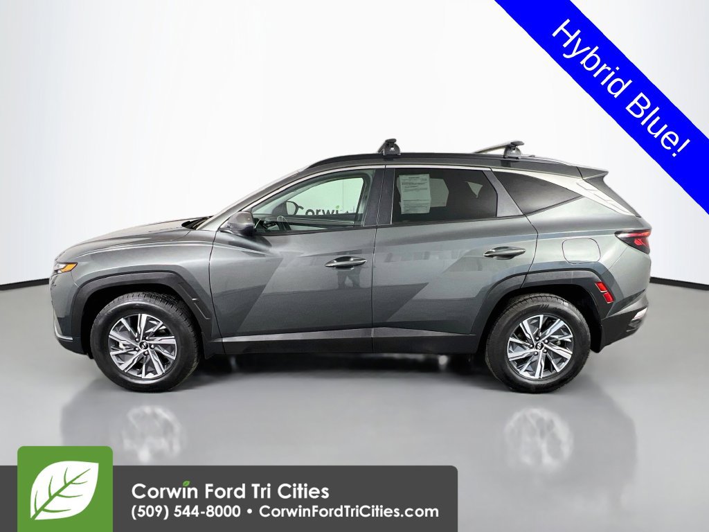 Used 2024 Hyundai Tucson Blue AWD/4WD image 6