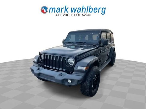 Used 2020 Jeep Wrangler Unlimited Sport S AWD/4WD image 3
