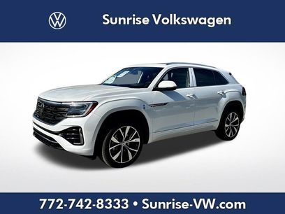 New 2026 Volkswagen Atlas Cross Sport SEL Premium R-Line