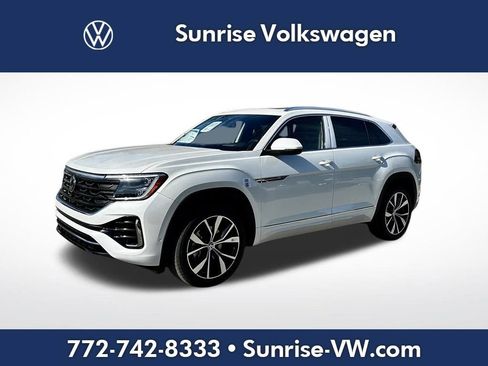 New 2026 Volkswagen Atlas Cross Sport SEL Premium R-Line AWD/4WD image 1