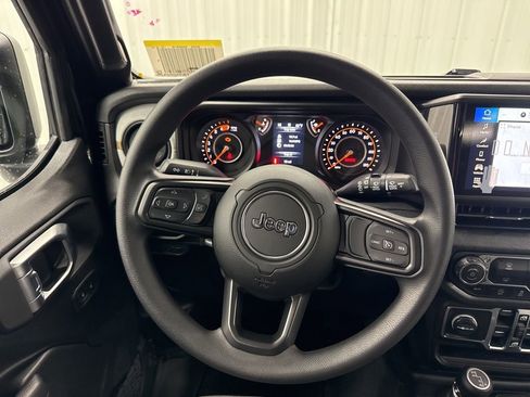 New 2026 Jeep Wrangler Unlimited Sport AWD/4WD image 13