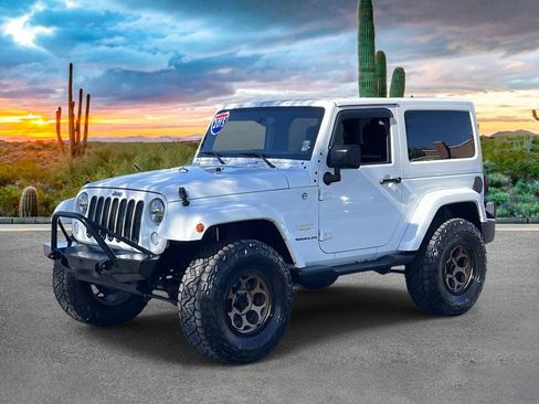 Used 2015 Jeep Wrangler Sahara w/ Connectivity Group image 7