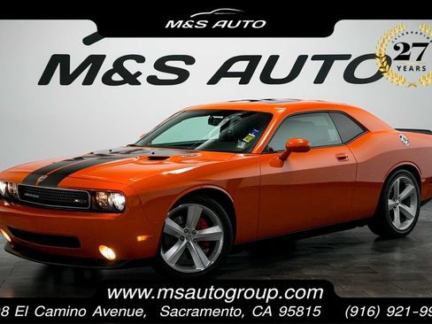 Used 2008 Dodge Challenger SRT8 RWD image 1