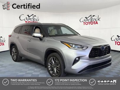 Used 2021 Toyota Highlander Limited