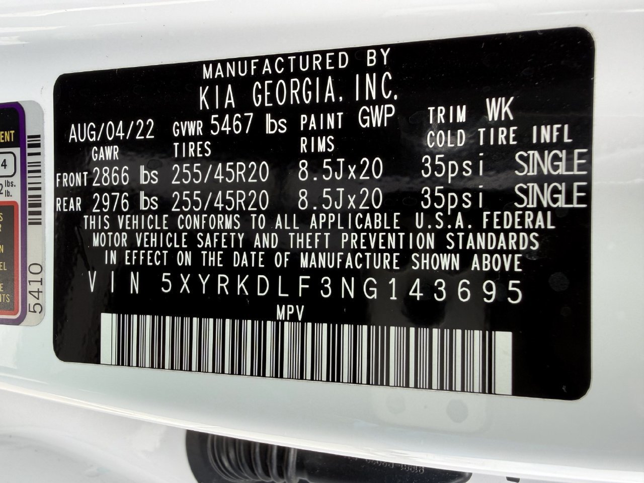 Used 2022 Kia Sorento SX AWD/4WD image 29