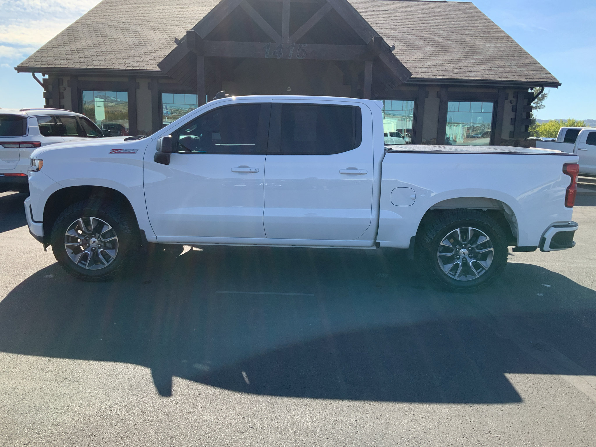 Used 2019 Chevrolet Silverado 1500 RST w/ All-Star Edition AWD/4WD image 1