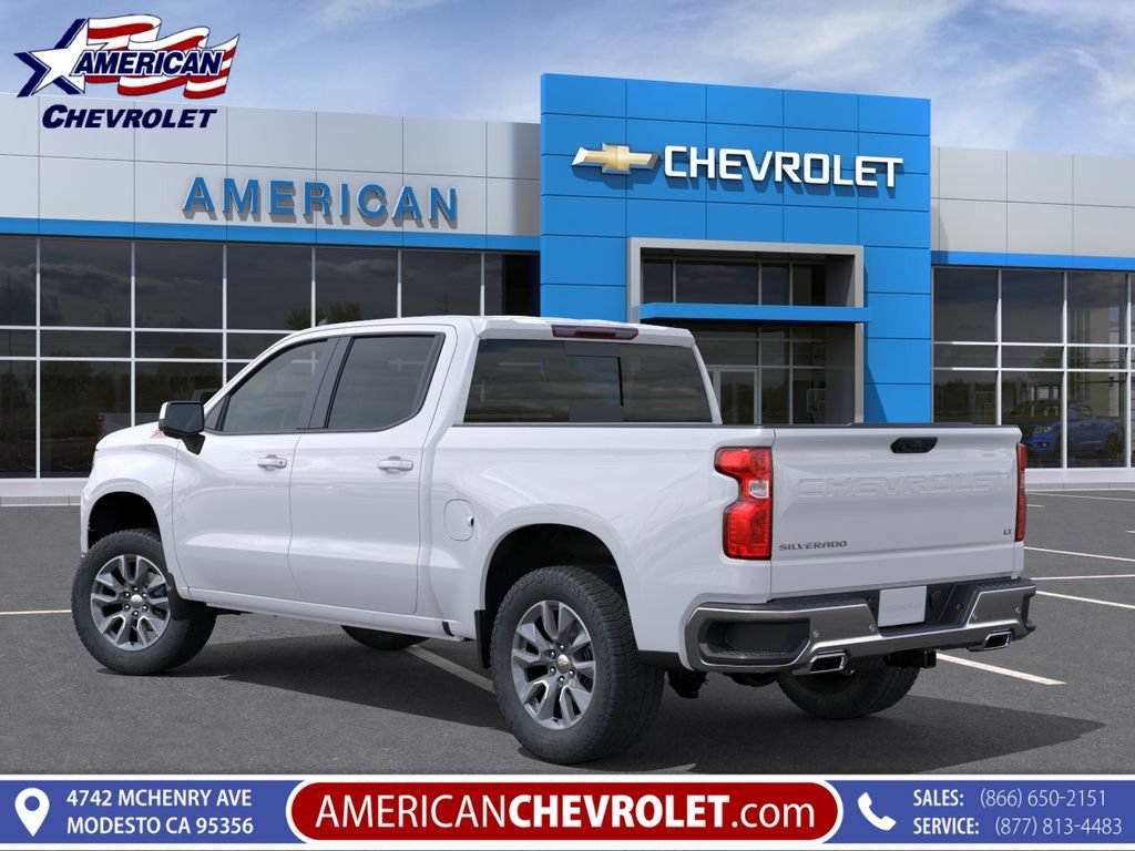 New 2026 Chevrolet Silverado 1500 LT AWD/4WD image 4