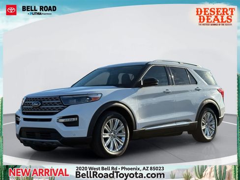 Used 2021 Ford Explorer Limited w/ Hybrid Equipment Group 310A RWD image 1