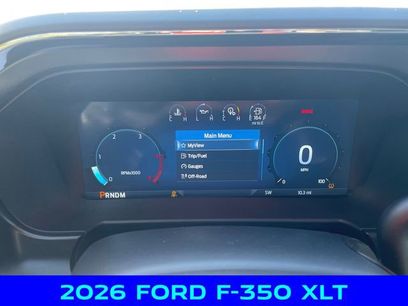 New 2026 Ford F350 XLT w/ XLT Premium Package